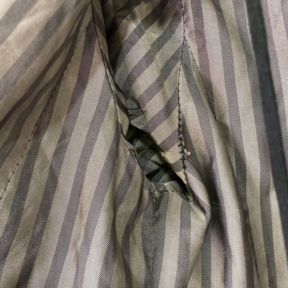 Anthropologie Elevenses Faux Fur Oversized Swing Coat(Size 6) - Picture 5 of 7